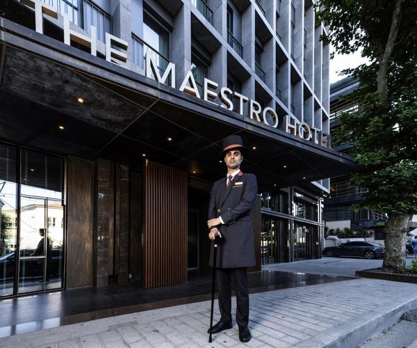 The Maestro Hotel Istanbul — Property
