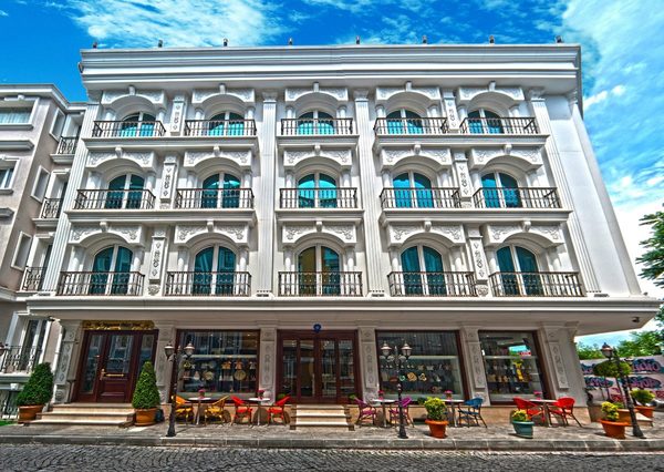 The Magnaura Palace Hotel — Property
