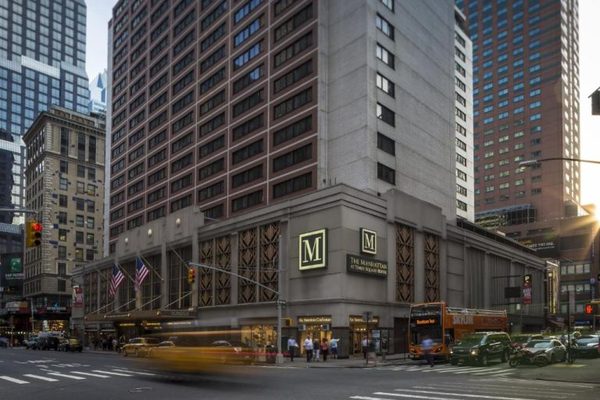 The Manhattan at Times Square Hotel New York City New York — Property