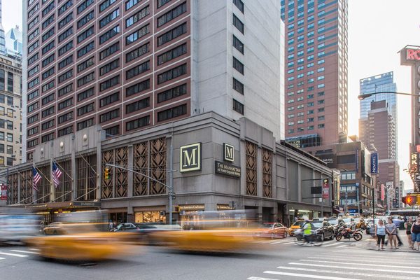 The Manhattan at Times Square Hotel New York City New York — Property