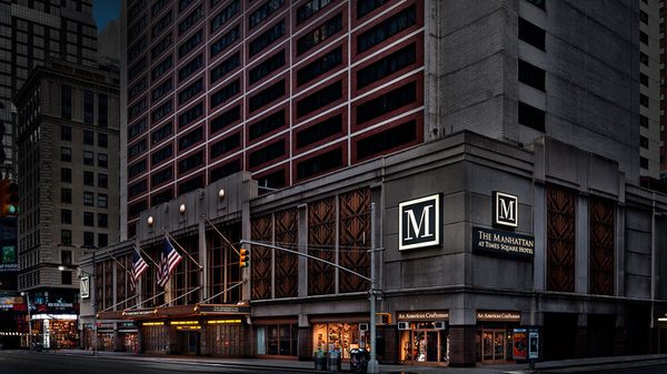 The Manhattan at Times Square Hotel New York City New York — Property