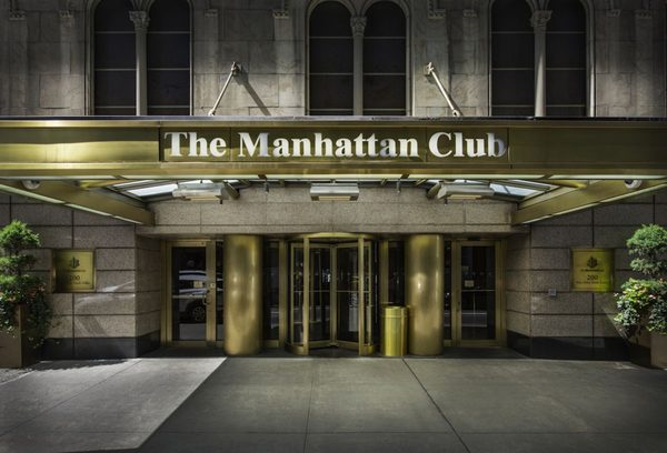 The Manhattan Club New York City New York — Property