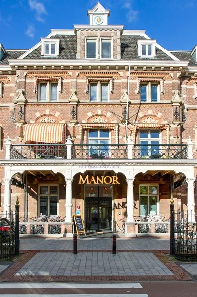 The Manor Amsterdam — Property
