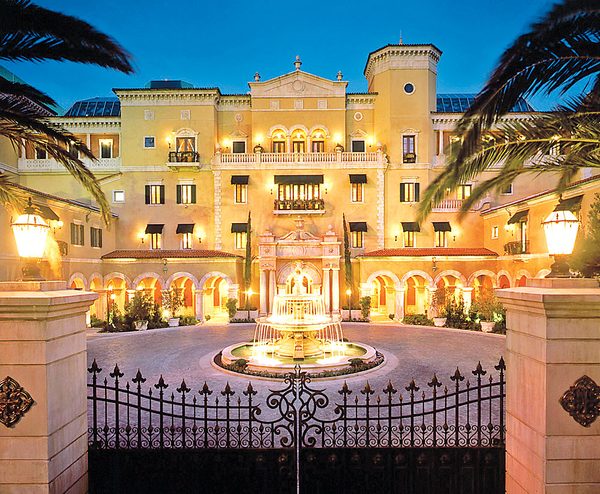 The Mansion at MGM Grand Las Vegas Nevada — Property