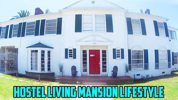 The Mansion Hostel Los Angeles California — Property