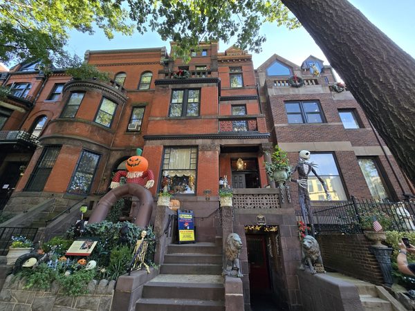 The Mansion On O Street — Property