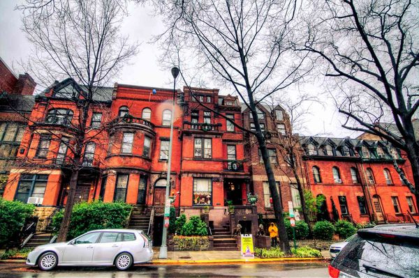 The Mansion On O Street — Property
