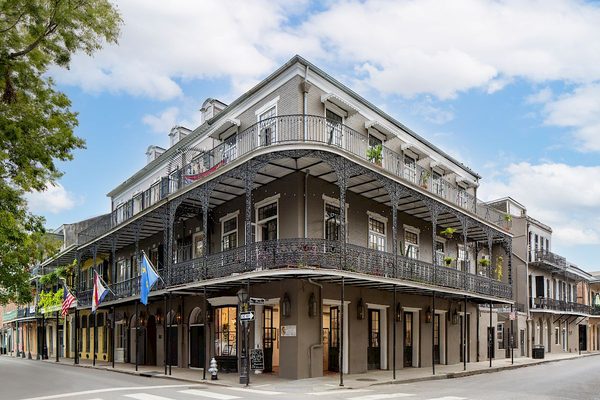 The Mansion on Royal Street — Property