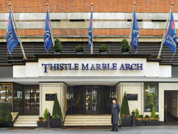 The Marble Arch Hotel By Thistle — Property