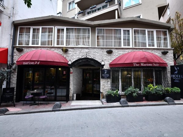 The Marions Suite Hotel Istanbul — Property