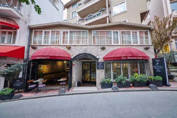 The Marions Suite Hotel Istanbul — Property
