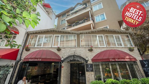 The Marions Suite Hotel Istanbul — Property