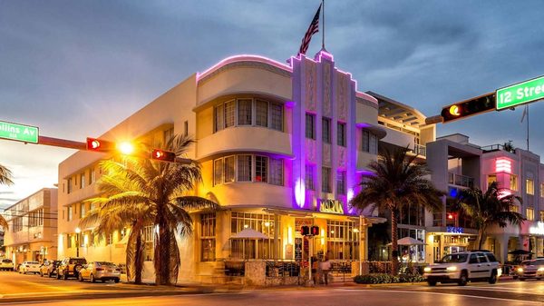 The Marlin Hotel Miami Beach Florida — Property