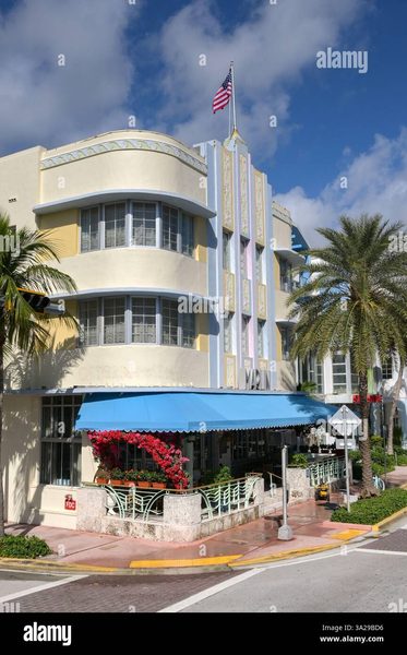 The Marlin Hotel Miami Beach Florida — Property