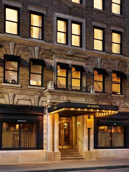The Marlton Hotel — Property