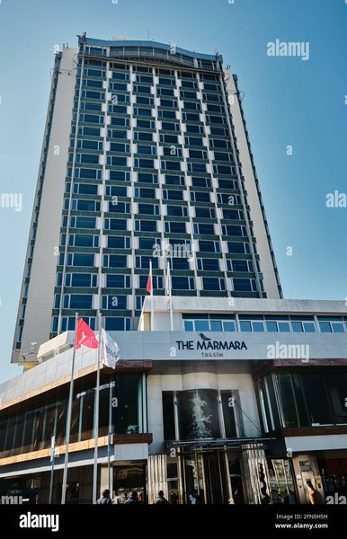 The Marmara Taksim Istanbul — Property