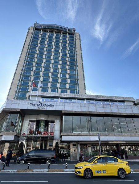The Marmara Taksim Istanbul — Property