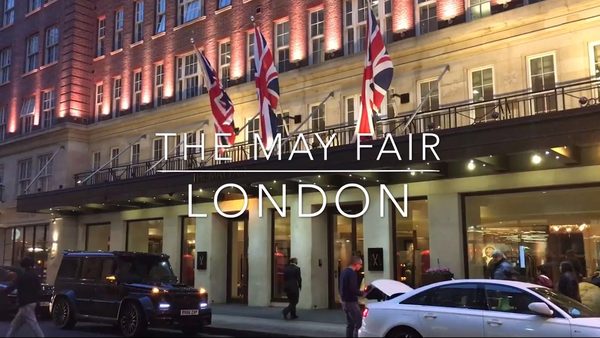 The May Fair Hotel Mayfair London — Property