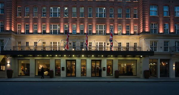 The May Fair Hotel Mayfair London — Property