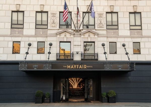 The Mayfair Hotel Event Space — Property