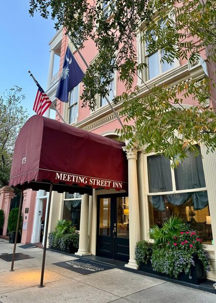The Meeting Street Inn Charleston South Carolina — Property