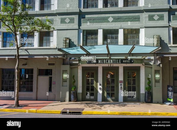 The Mercantile Hotel — Property