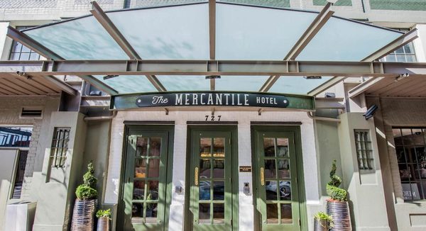 The Mercantile Hotel — Property
