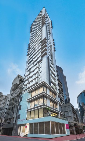 The Mercer — Property
