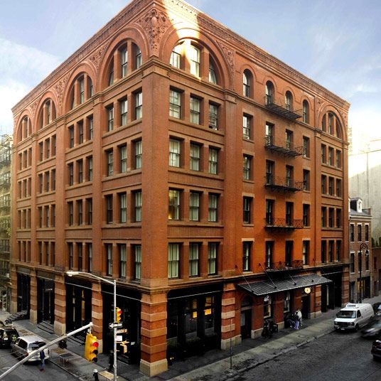 The Mercer Hotel New York City New York — Property