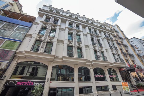The Meretto Hotel Istanbul Old City Istanbul — Property