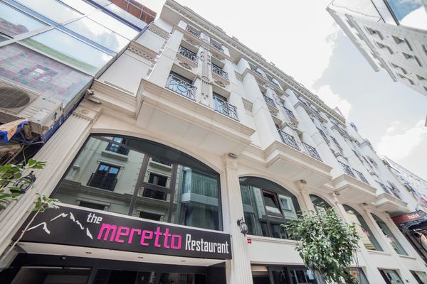 The Meretto Hotel Istanbul Old City Istanbul — Property