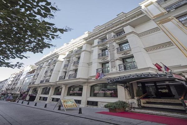 The Meretto Hotel Istanbul Old City Istanbul — Property