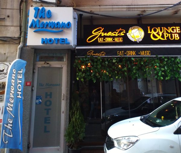 The Merwano Hotel Istanbul — Property