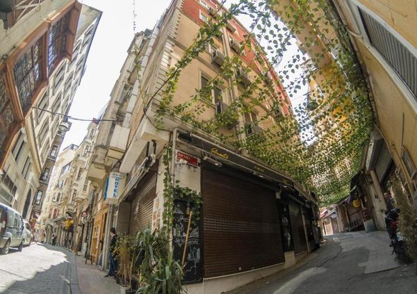 The Merwano Hotel Istanbul — Property