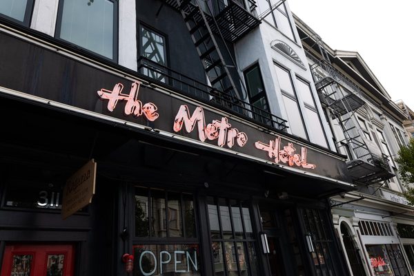The Metro Hotel — Property