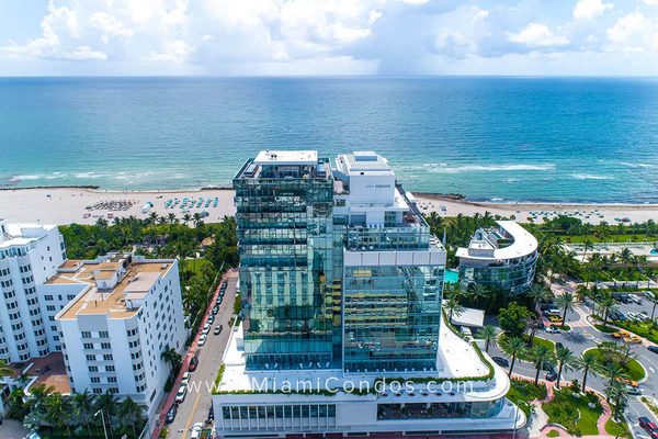 The Miami Beach EDITION Miami Beach Florida — Property