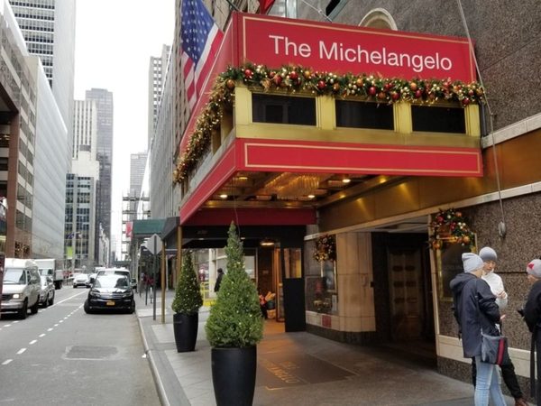 The Michelangelo New York — Property