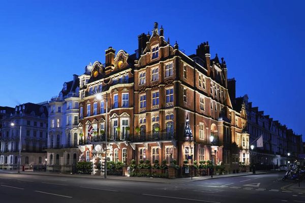The Milestone Hotel and Residences — Property
