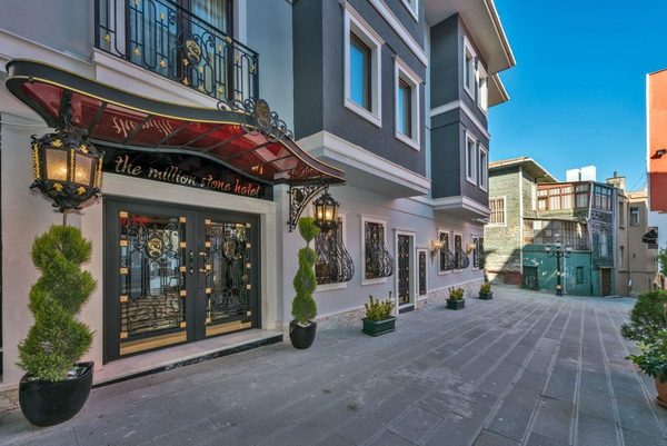 The Million Stone Hotel Istanbul — Property