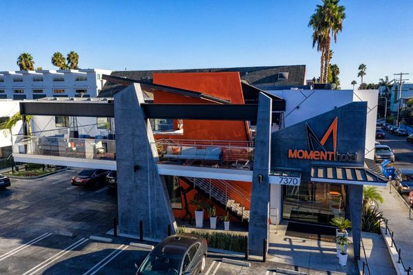 The Moment Hotel Los Angeles California — Property