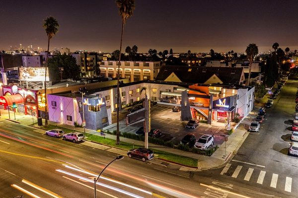 The Moment Hotel Los Angeles California — Property