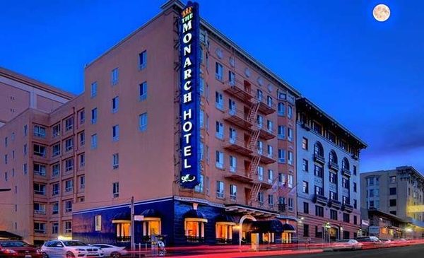 The Monarch Hotel — Property