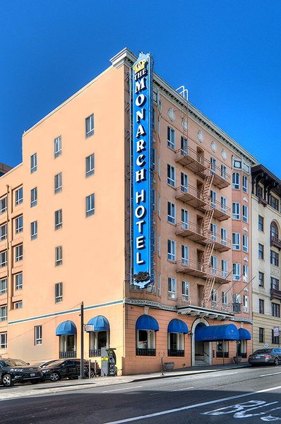 The Monarch Hotel — Property