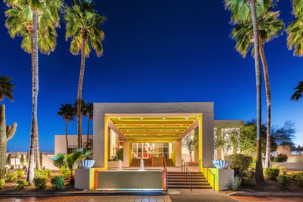 The Monarch Scottsdale — Property