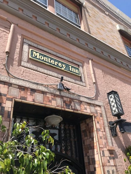 The Monterey Inn Hotel Los Angeles California — Property