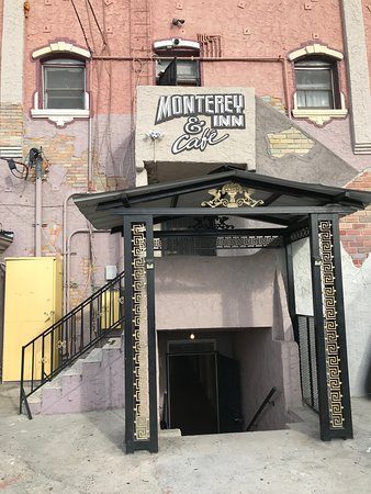 The Monterey Inn Hotel Los Angeles California — Property