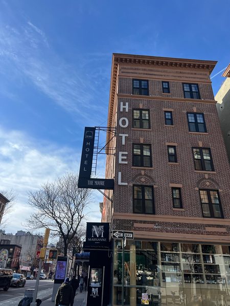 The Moore — Property
