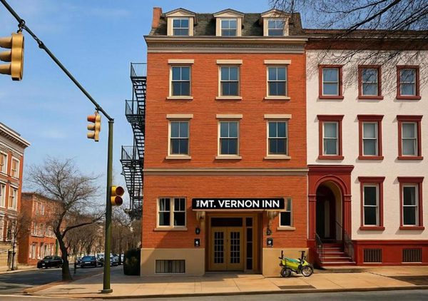 The Mt Vernon Inn — Property