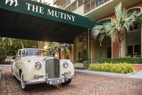 The Mutiny Hotel Miami Florida — Property