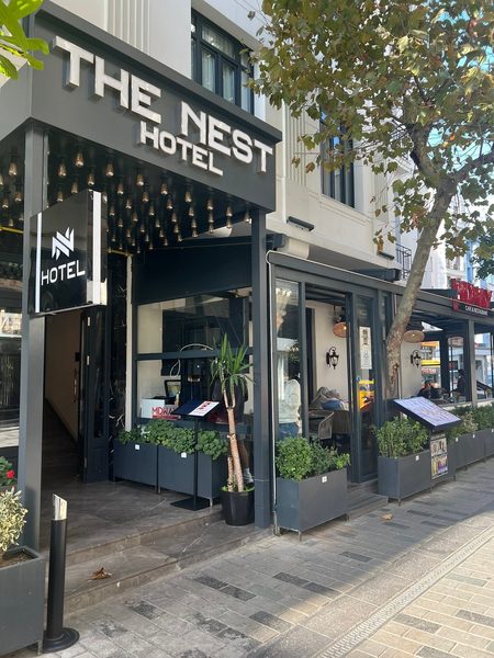 The Nest Hotel Istanbul — Property